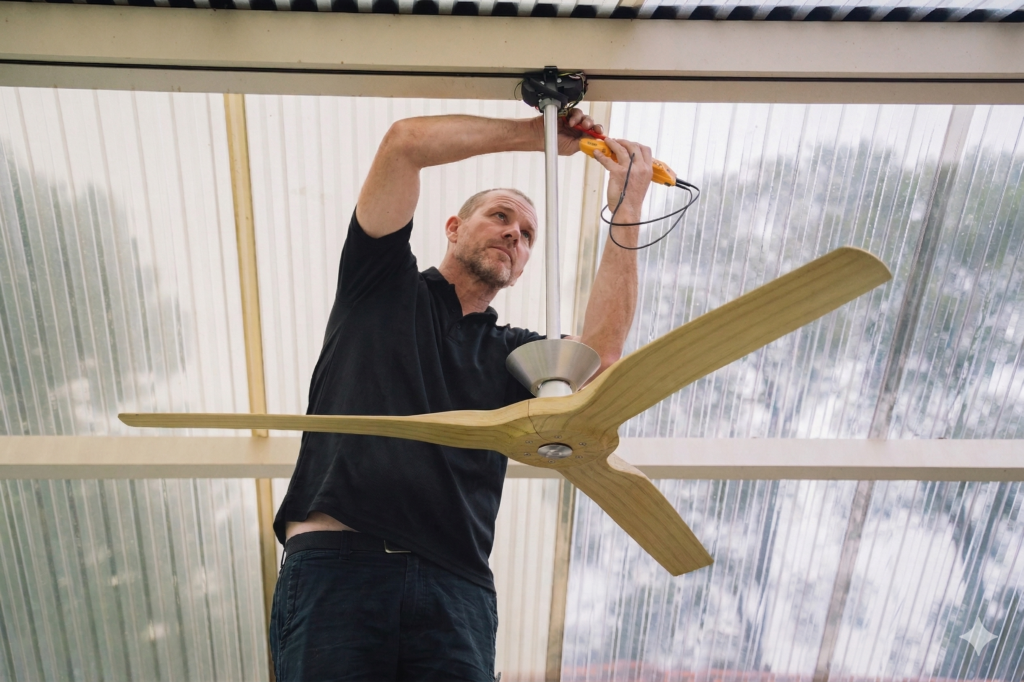 Gymea electrician performing a switchboard upgrade