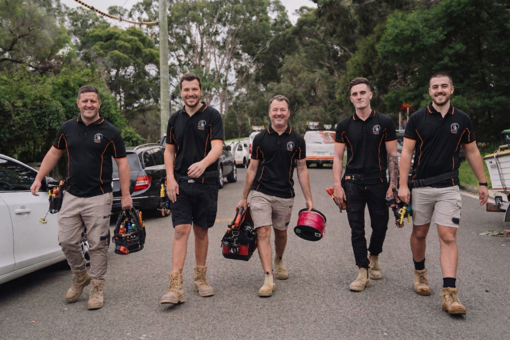 Professional electrical services in Gymea